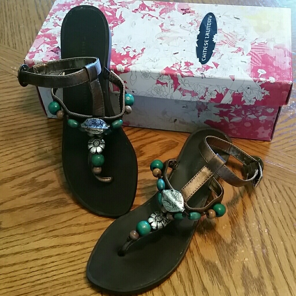 New sandals